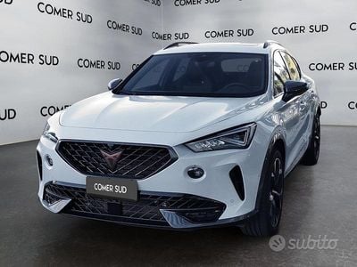 Usata Cupra Formentor VZ 245 CV (180 kW) 2024 Bianco SUV