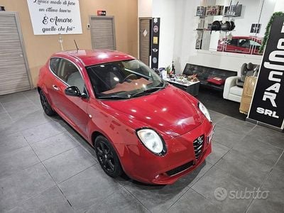 Usata Alfa Romeo MiTo Distinctive 79 CV (58 kW) 2009 Rosso Utilitaria