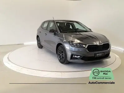 Käytetty Skoda Fabia