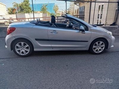 Usata Peugeot 207 2009 Grigio Cabrio