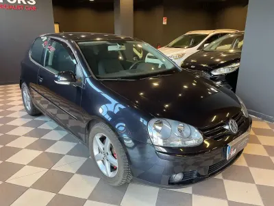 Usata VW Golf IV Sportline 116 CV (85 kW) 2004 Nero Berlina