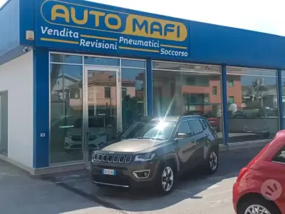 Usata Jeep Compass Limited 120 CV (88 kW) 2019 Grigio SUV