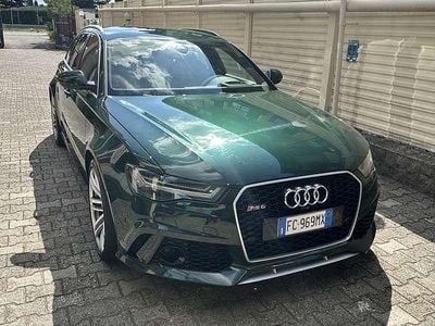 Usata Audi RS6 Ambiente 560 CV (411 kW) 2018 Verde Station wagon