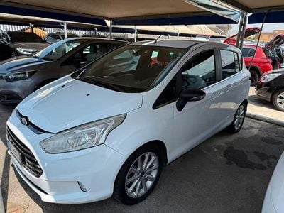 Usata Ford B-MAX Business Edition 95 CV (69 kW) 2016 Bianco Monovolume