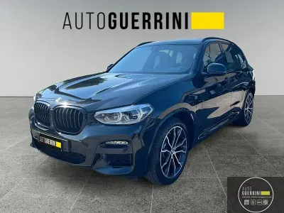 Usata BMW X3 M Sport 190 CV (139 kW) 2021 Nero SUV