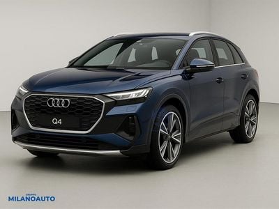 Käytetty Audi Q4 e-tron S-Line 210 kW (286 HP) 2024 Sininen Katumaasturi