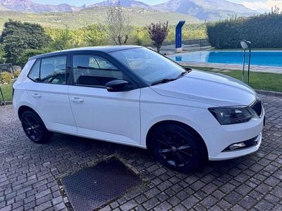 Usata Skoda Fabia 105 CV (77 kW) 2017 Bianco Berlina