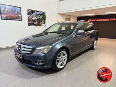 usata Mercedes C220 Classecdi 170cv Avantgarde 2009