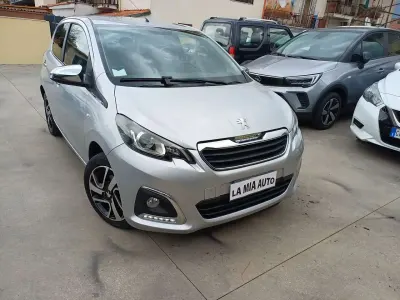 Usata Peugeot 108 Access 69 CV (50 kW) 2019 Argento Utilitaria