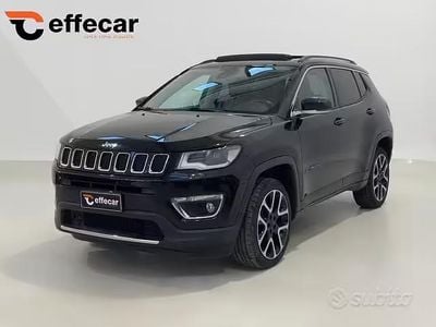 Usata Jeep Compass Limited 140 CV (102 kW) 2018 Nero SUV