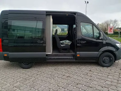 Nouvelle Mercedes Sprinter 150 ch (110 kW) 2026 Noir Van