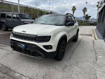 Nieuw Jeep Avenger Overland 136 PK (100 kW) 2025 Wit SUV
