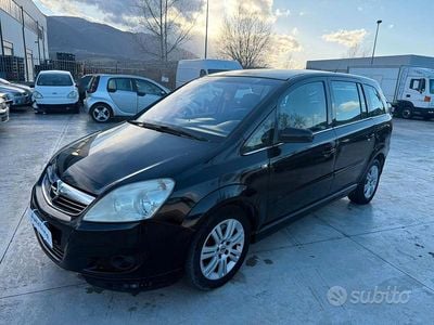 Usata Opel Zafira Cosmo 94 CV (69 kW) 2008 Nero Monovolume