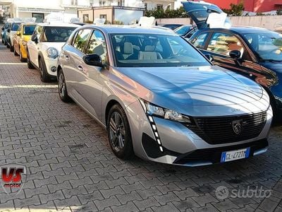 Usata Peugeot 308 Active 131 CV (96 kW) 2022 Grigio Berlina