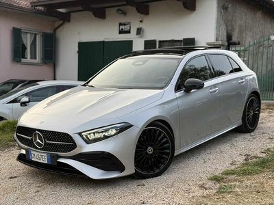 Grigio Usata 2023 Mercedes A200 AMG Line Premium Plus Berlina | 34.990 € (Cara)