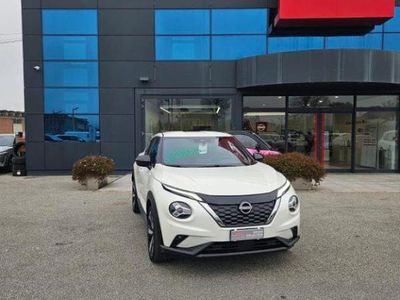 Usata Nissan Juke N-Connecta 94 CV (69 kW) 2023 Bianco SUV