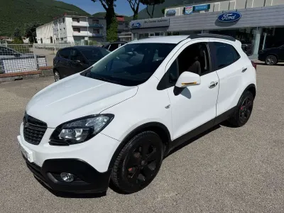 Usata Opel Mokka 136 CV (100 kW) 2016 Bianco SUV