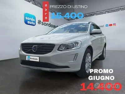 Usata Volvo XC60 Business Edition 190 CV (139 kW) 2016 Bianco SUV