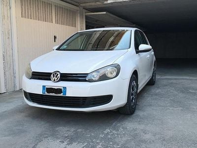 Usata VW Golf VII 80 CV (58 kW) 2012 Bianco Berlina
