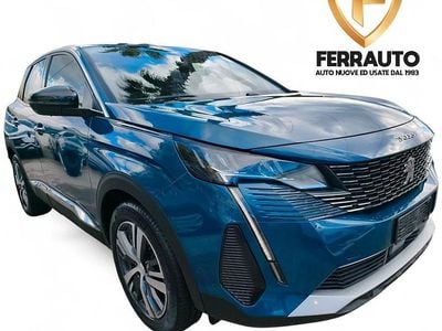 Usata Peugeot 3008 Allure 131 CV (96 kW) 2022 Blu SUV