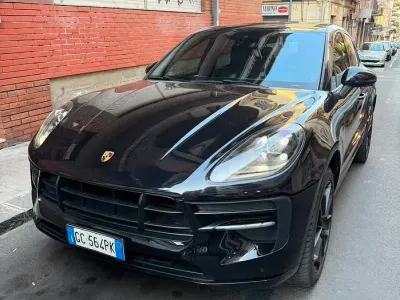 Usata Porsche Macan 245 CV (180 kW) 2020 Nero SUV