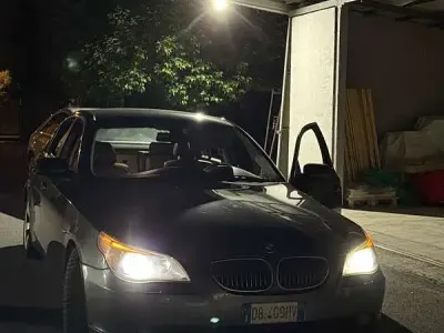 Begagnad BMW 525