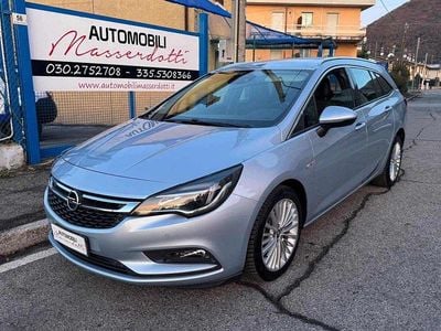 Usata Opel Astra 150 CV (110 kW) 2016 Argento metallizzato Station wagon
