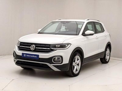 Usata VW T-Cross Advance 95 CV (69 kW) 2020 Bianco SUV