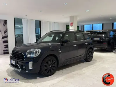 Usata Mini Cooper Countryman 136 CV (100 kW) 2021 Blu/azzurro SUV