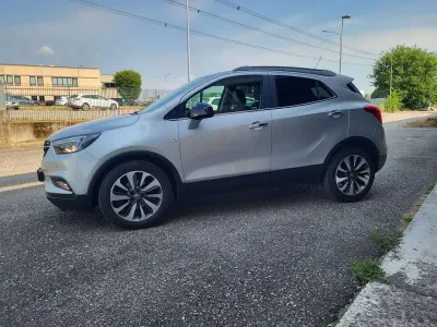Usata Opel Mokka X Innovation 140 CV (102 kW) 2018 Sovereign silver SUV