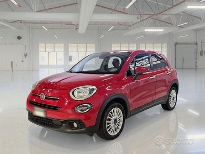 Usata Fiat 500X Connect 95 CV (69 kW) 2021 Rosso SUV