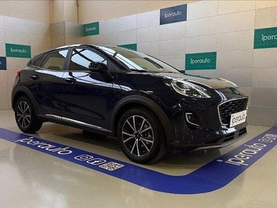 Usata Ford Puma Titanium S 125 CV (91 kW) 2022 Blu pastello SUV