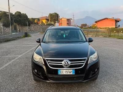 Usata VW Tiguan Sport 140 CV (102 kW) 2010 Nero SUV