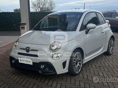 Usata Abarth 595 145 CV (106 kW) 2018 Grigio Utilitaria