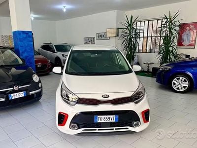Usata Kia Picanto GT-Line 84 CV (61 kW) 2017 Bianco Utilitaria