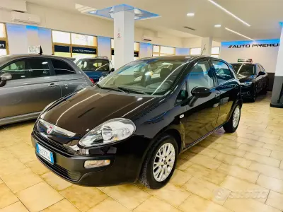 Usata Fiat Punto Evo S 95 CV (69 kW) 2011 Nero Utilitaria