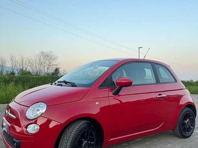 Usata Fiat 500 Sport 69 CV (50 kW) 2007 Rosso Utilitaria