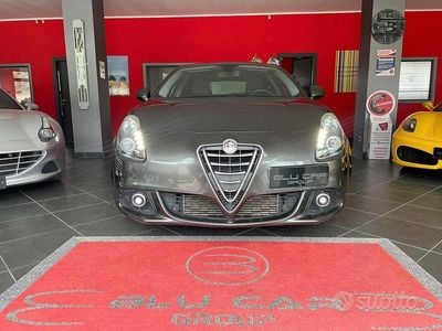 Usata Alfa Romeo Giulietta Exclusive 150 CV (110 kW) 2014 Grigio Utilitaria