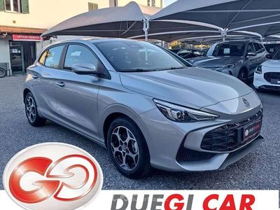 Nuova MG MG3 Comfort 116 CV (85 kW) 2025 Argento Utilitaria