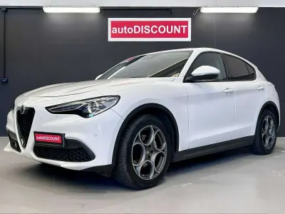Usata Alfa Romeo Stelvio Business 160 CV (117 kW) 2020 Bianco SUV