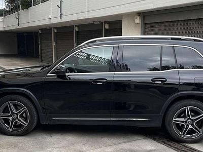 Usata Mercedes GLB200 Premium 150 CV (110 kW) 2021 Nero SUV