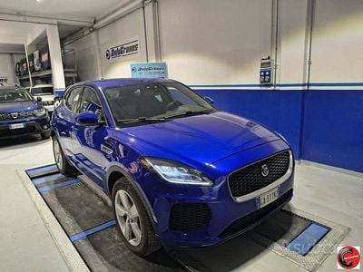 Usata Jaguar E-Pace R-Dynamic 180 CV (132 kW) 2020 Blu SUV