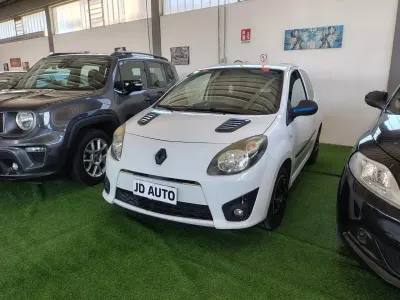 Usata Renault Twingo Dynamique 58 CV (42 kW) 2009 Bianco Utilitaria
