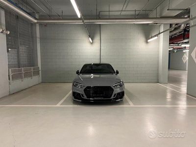 Usata Audi RS5 450 CV (330 kW) 2018 Grigio Coupé