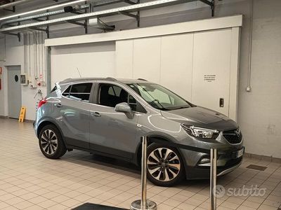 Usata Opel Mokka X 140 CV (102 kW) 2017 Grigio SUV