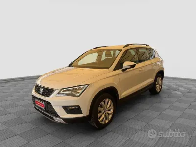 Używany Seat Ateca Ecomotive 116 KM (85 kW) 2018 Biały SUV