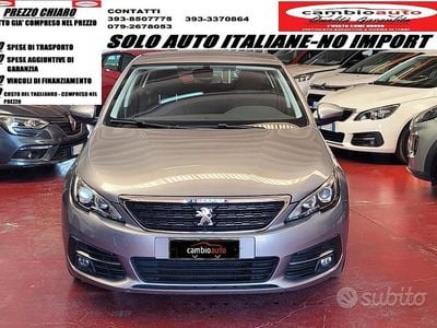 Usata Peugeot 308 Business-Line 130 CV (95 kW) 2019 Grigio Berlina