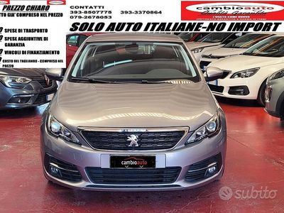 Usata Peugeot 308 Business-Line 131 CV (96 kW) 2019 Grigio Berlina