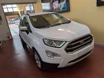 Bianco Usata 2022 Ford Ecosport Titanium SUV | 14.900 € (Buon prezzo)