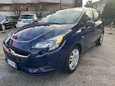 Usata Opel Corsa Innovation 70 CV (51 kW) 2017 Blu Utilitaria